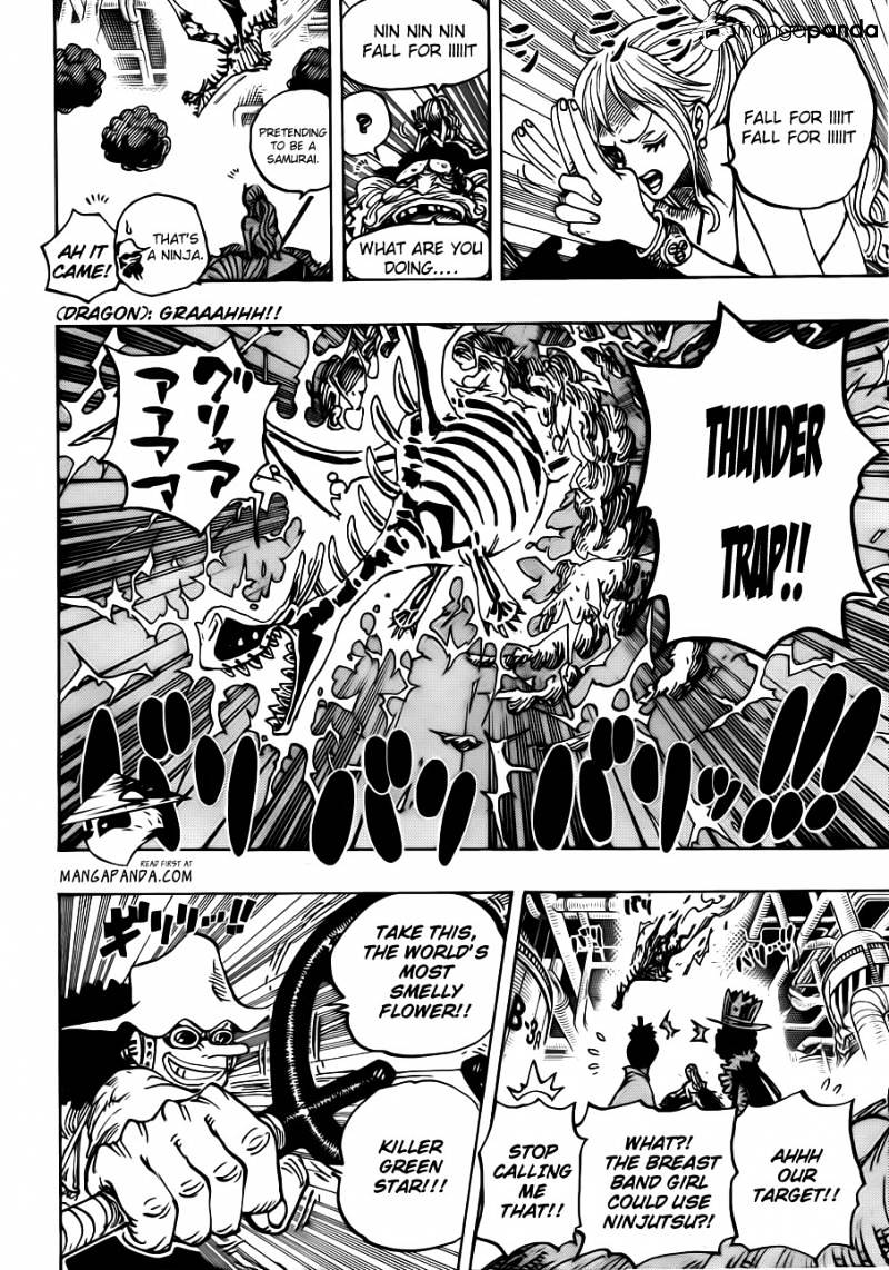 Read One Piece ENGLISH Manga Online