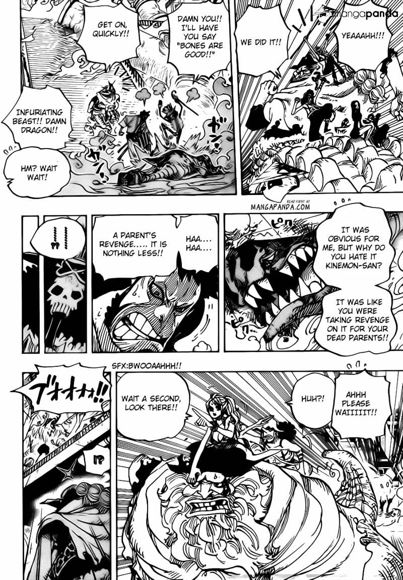 Read One Piece ENGLISH Manga Online