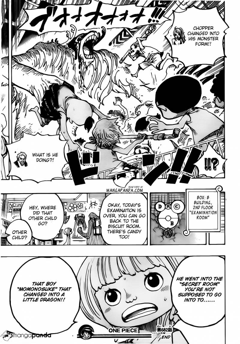 Read One Piece ENGLISH Manga Online