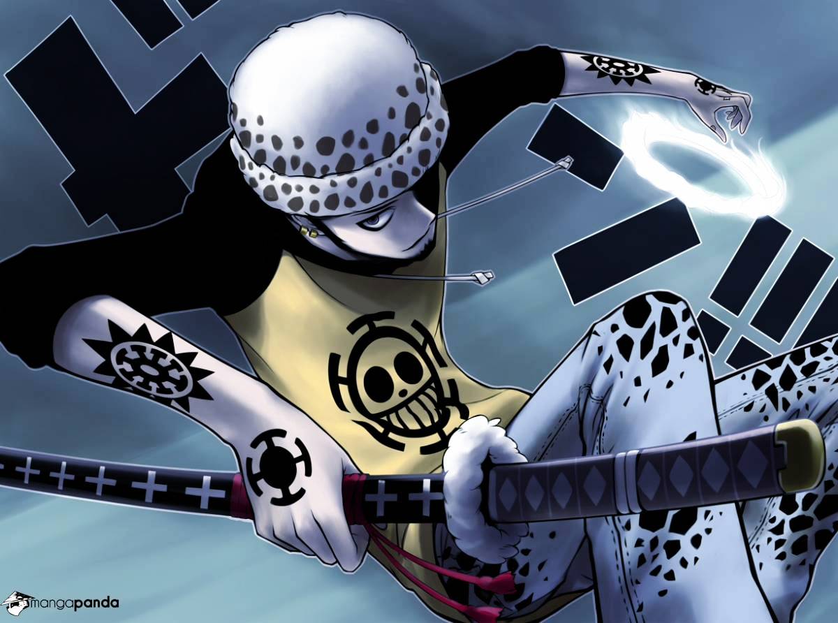 Read One Piece ENGLISH Manga Online
