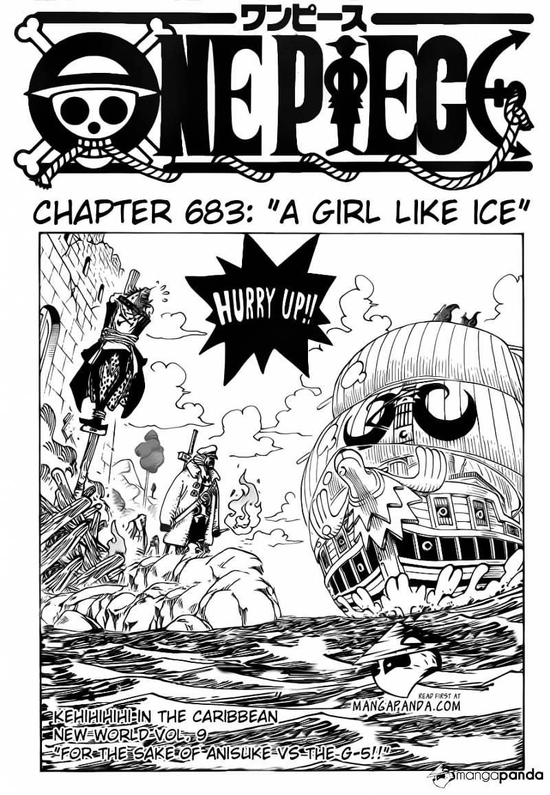 Read One Piece ENGLISH Manga Online