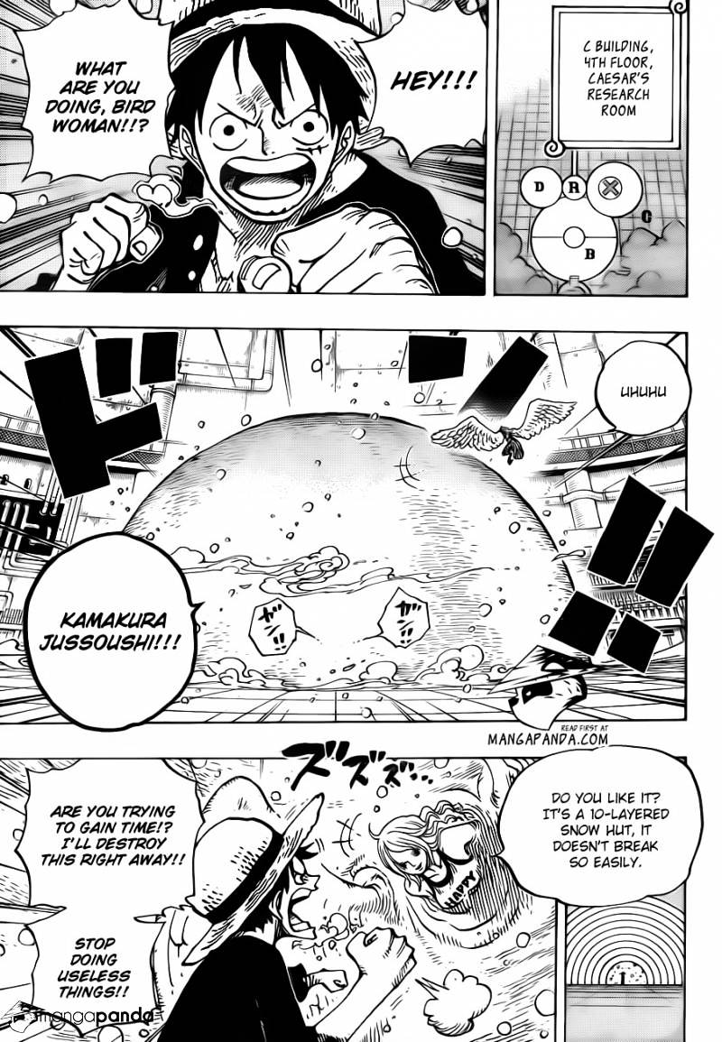 Read One Piece ENGLISH Manga Online