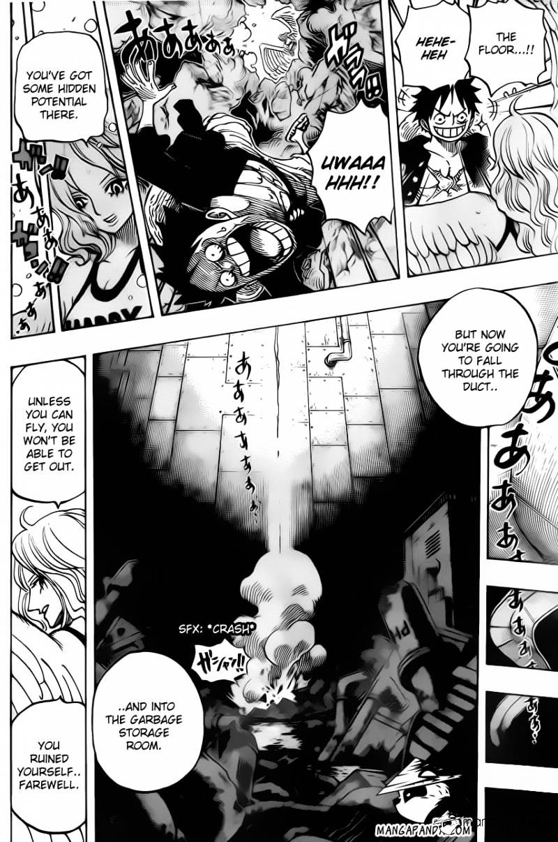 Read One Piece ENGLISH Manga Online