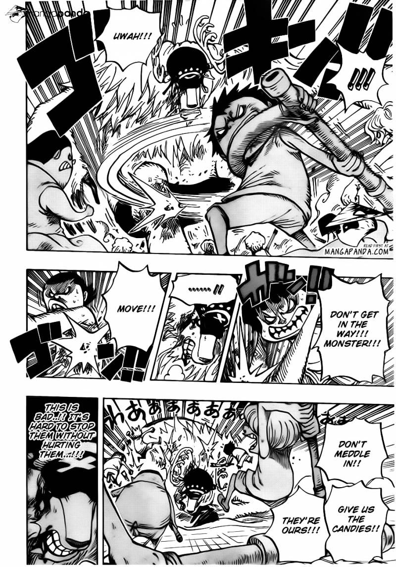 Read One Piece ENGLISH Manga Online