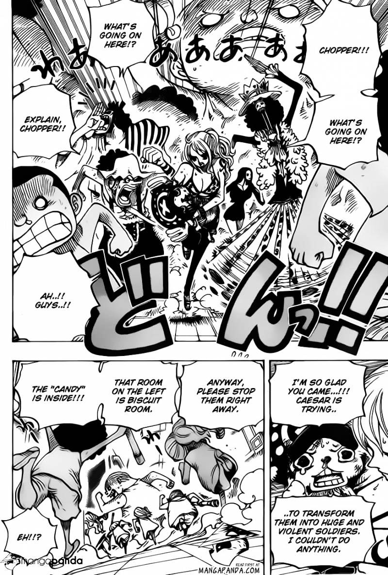 Read One Piece ENGLISH Manga Online