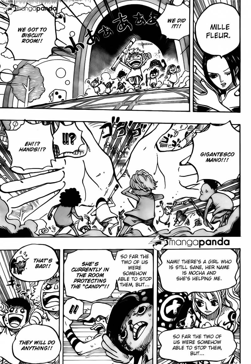 Read One Piece ENGLISH Manga Online