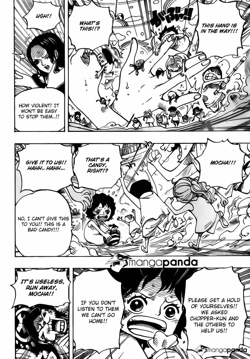 Read One Piece ENGLISH Manga Online