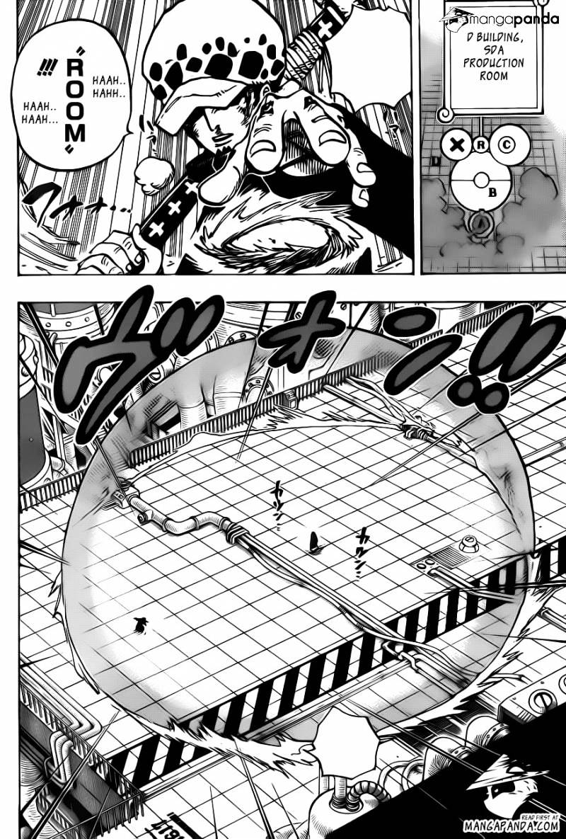 Read One Piece ENGLISH Manga Online