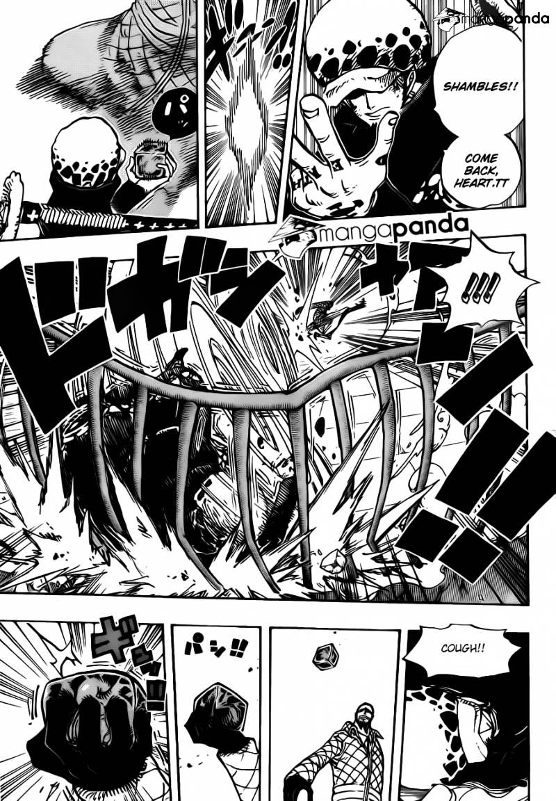 Read One Piece ENGLISH Manga Online