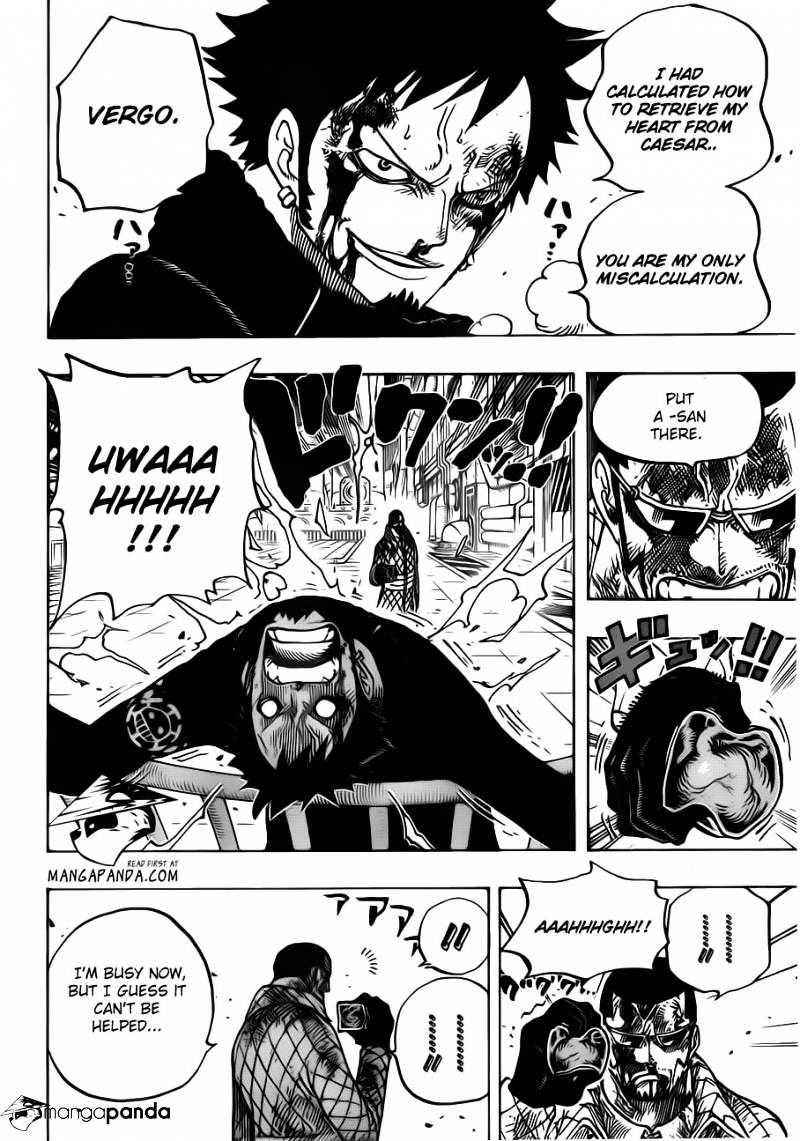 Read One Piece ENGLISH Manga Online