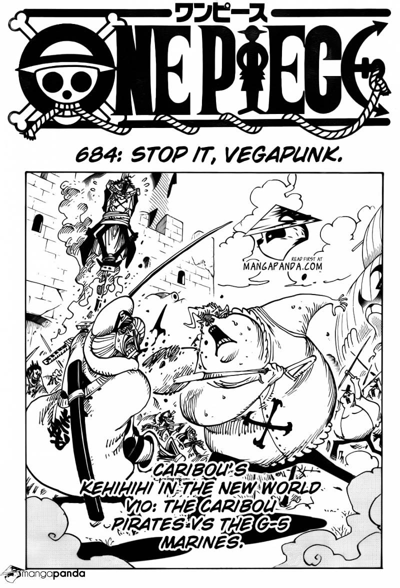 Read One Piece ENGLISH Manga Online
