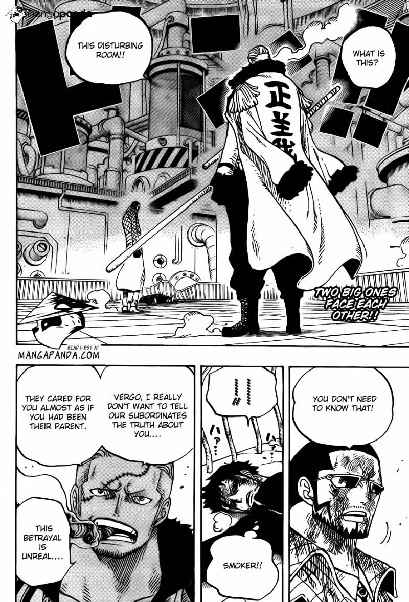 Read One Piece ENGLISH Manga Online