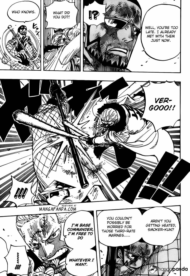 Read One Piece ENGLISH Manga Online