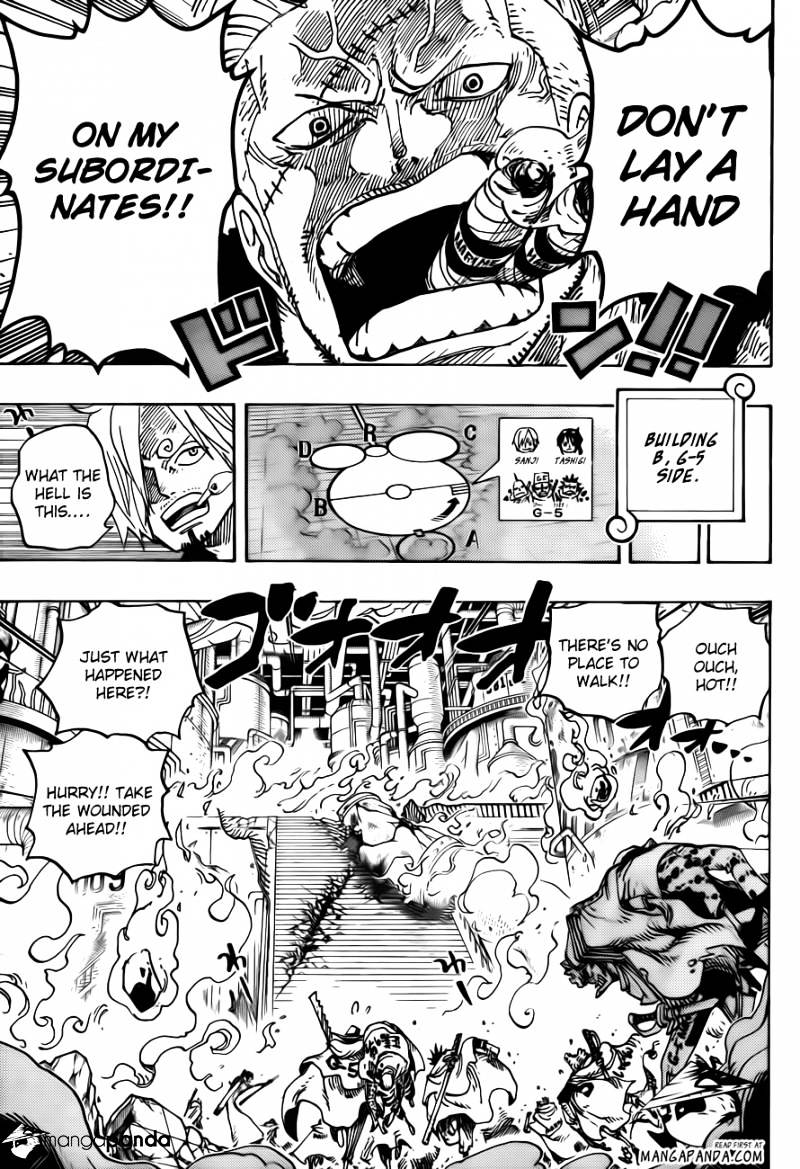 Read One Piece ENGLISH Manga Online