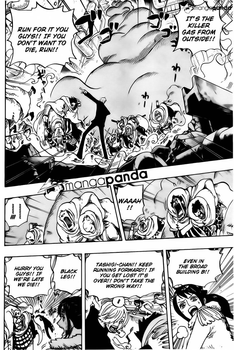 Read One Piece ENGLISH Manga Online