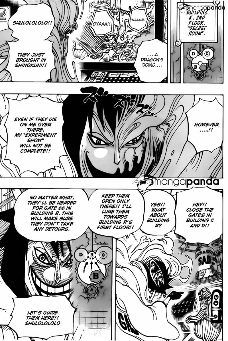 Read One Piece ENGLISH Manga Online