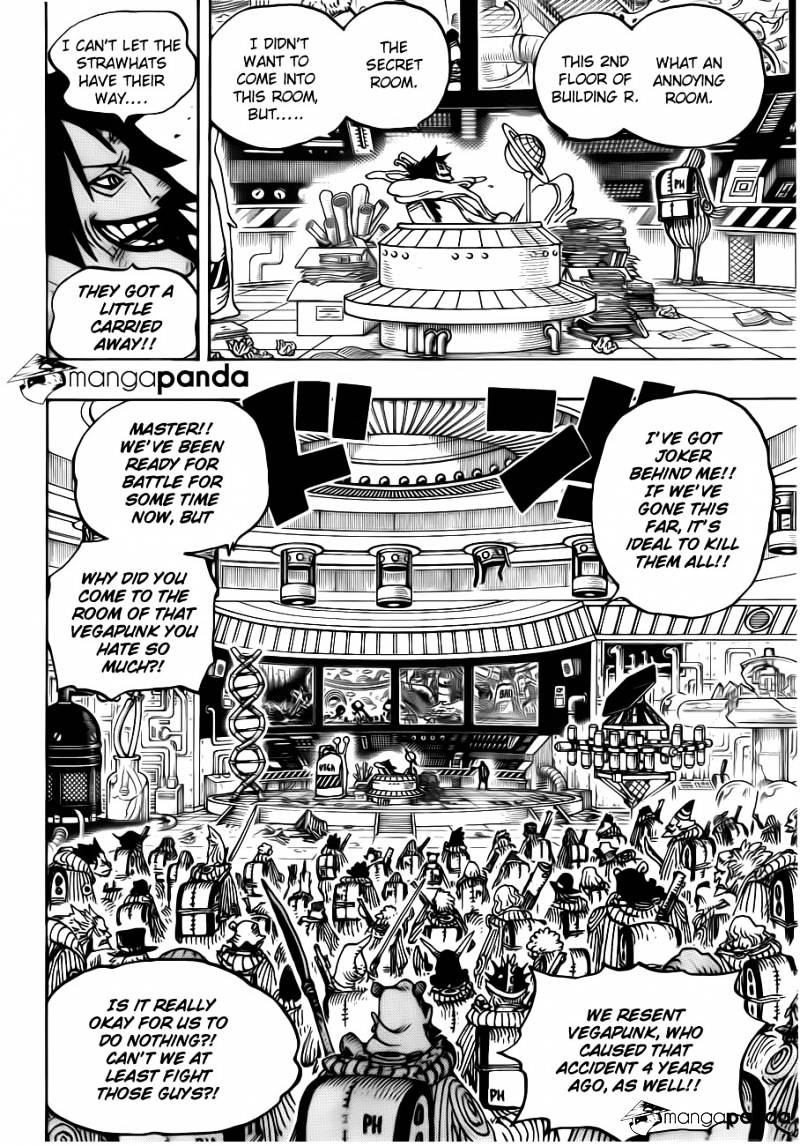 Read One Piece ENGLISH Manga Online