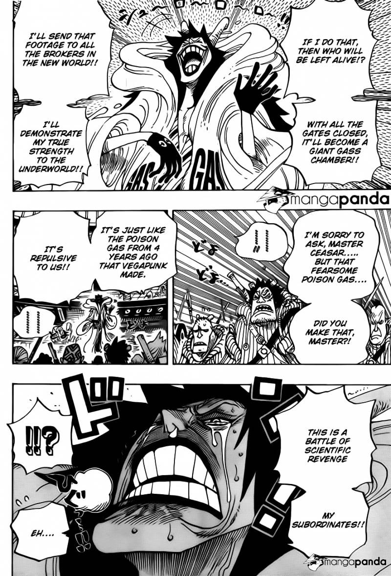 Read One Piece ENGLISH Manga Online