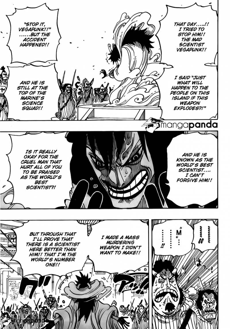 Read One Piece ENGLISH Manga Online