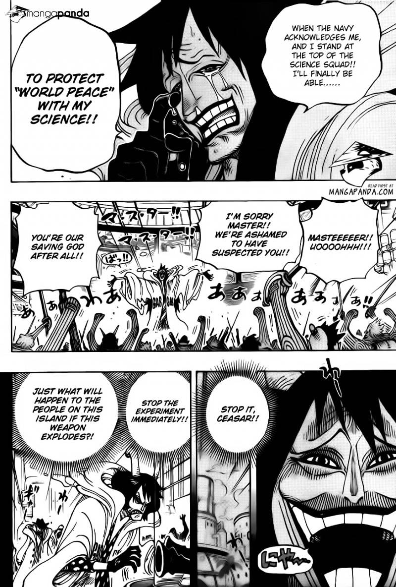 Read One Piece ENGLISH Manga Online