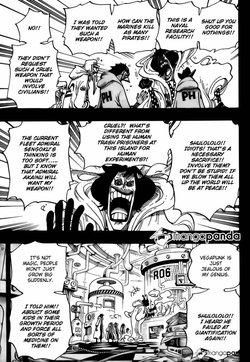 Read One Piece ENGLISH Manga Online
