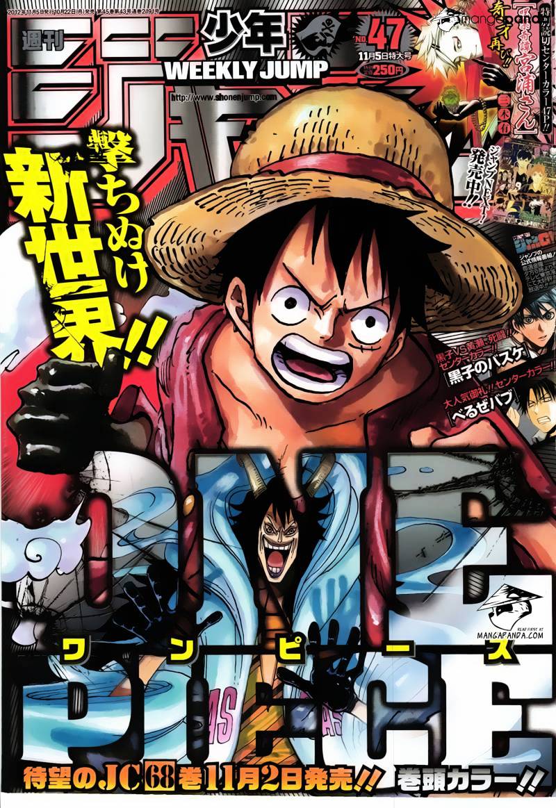 Read One Piece ENGLISH Manga Online