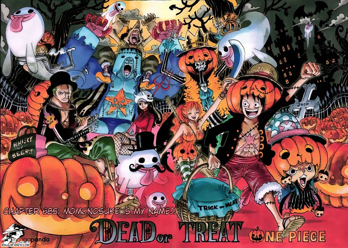 Read One Piece ENGLISH Manga Online