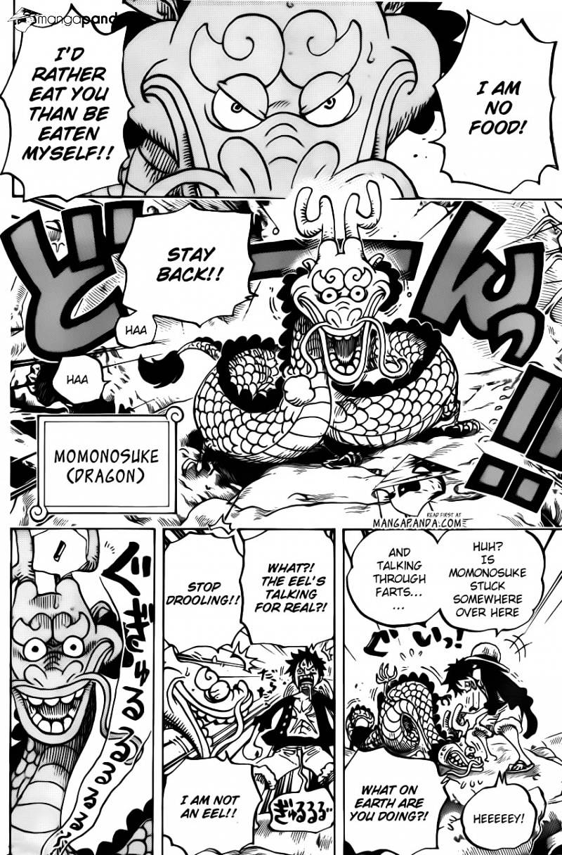 Read One Piece ENGLISH Manga Online