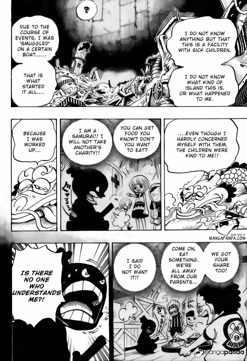 Read One Piece ENGLISH Manga Online