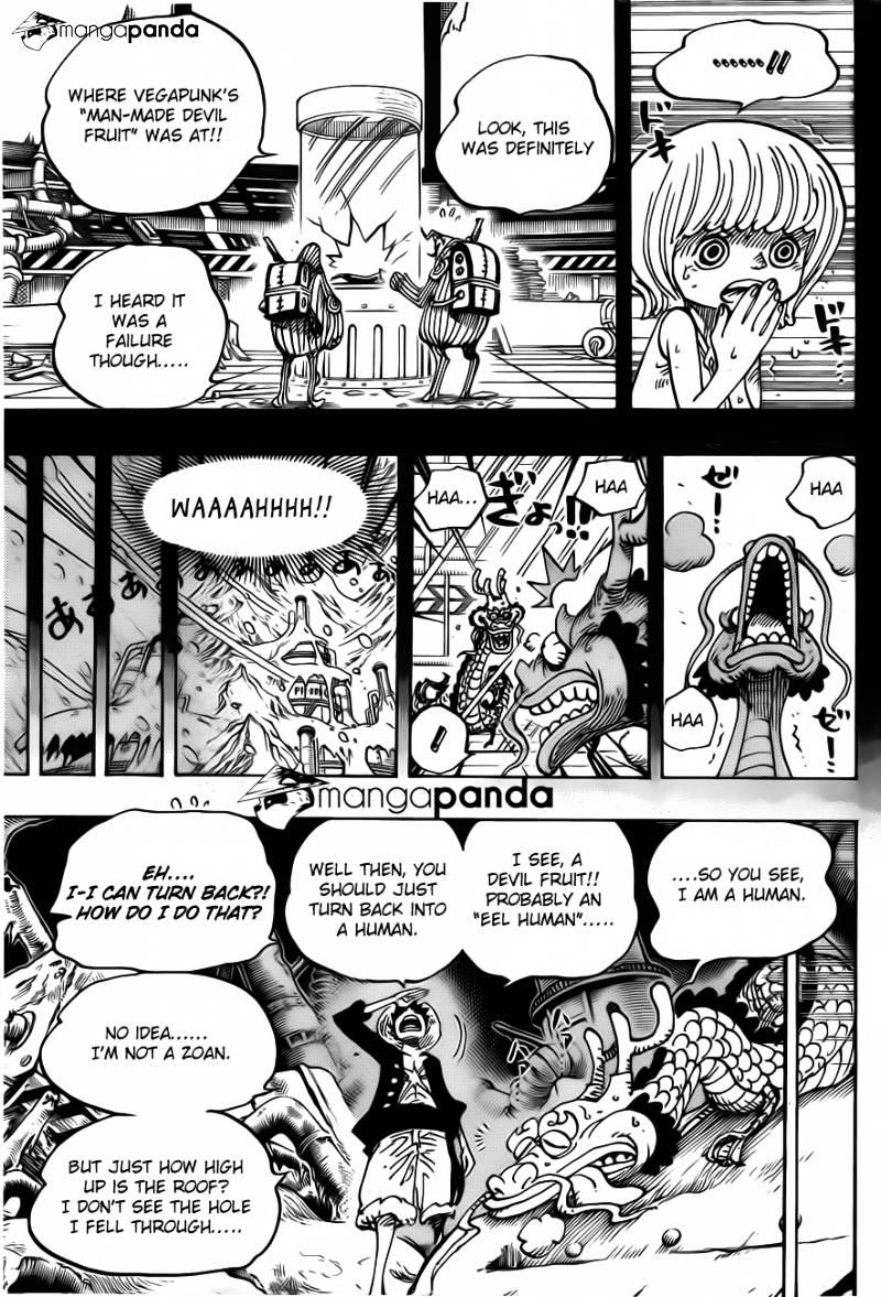 Read One Piece ENGLISH Manga Online