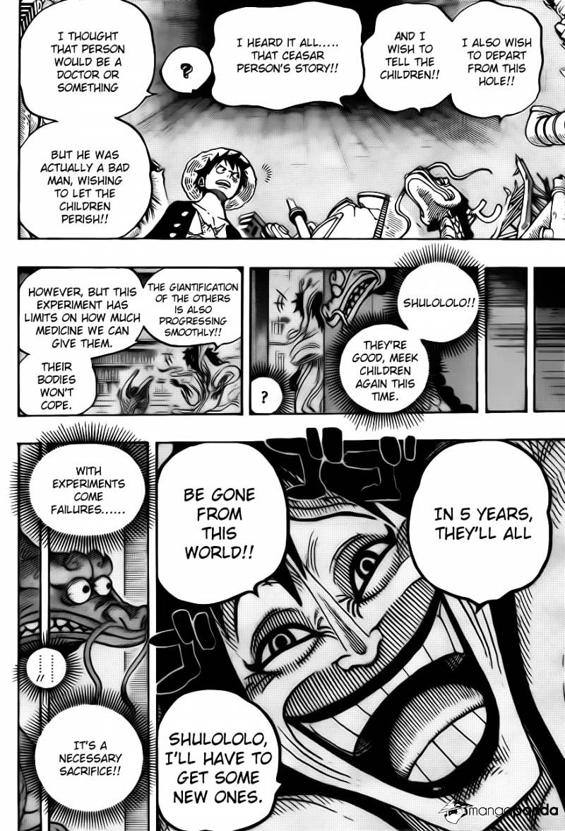 Read One Piece ENGLISH Manga Online