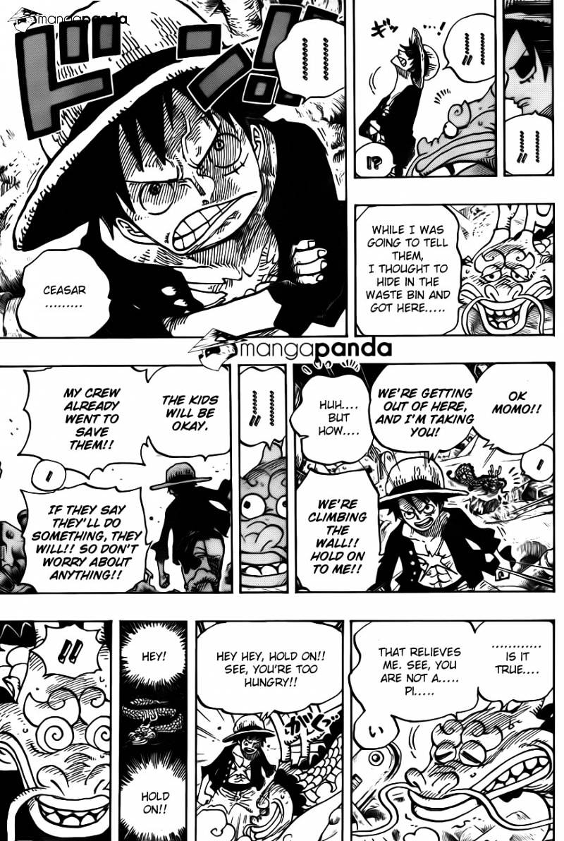 Read One Piece ENGLISH Manga Online