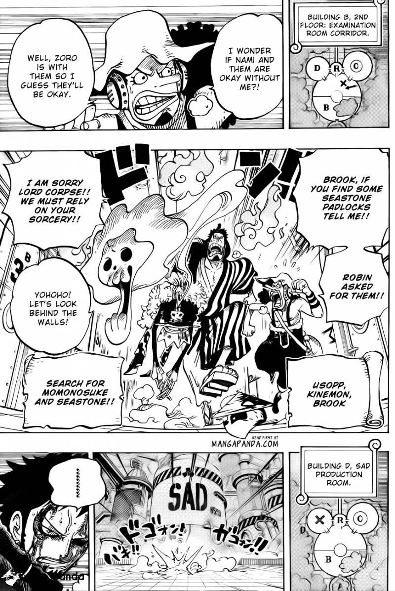 Read One Piece ENGLISH Manga Online