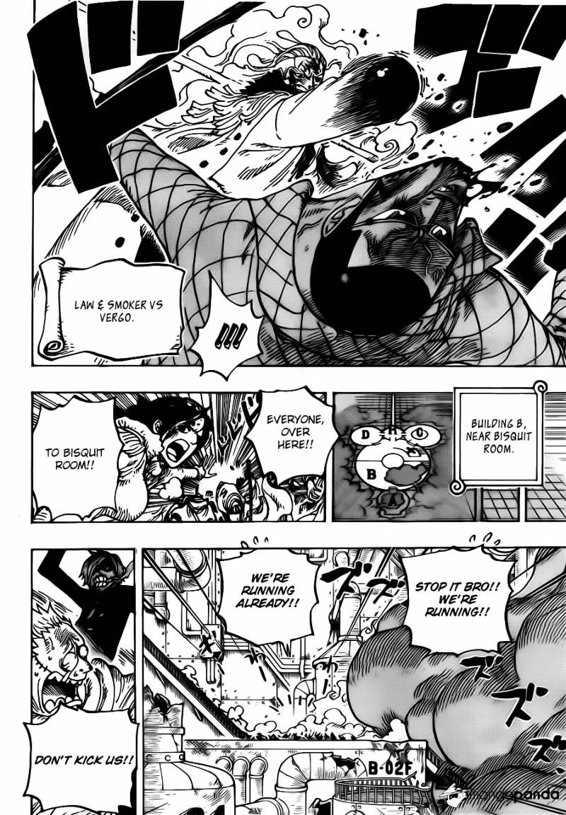 Read One Piece ENGLISH Manga Online