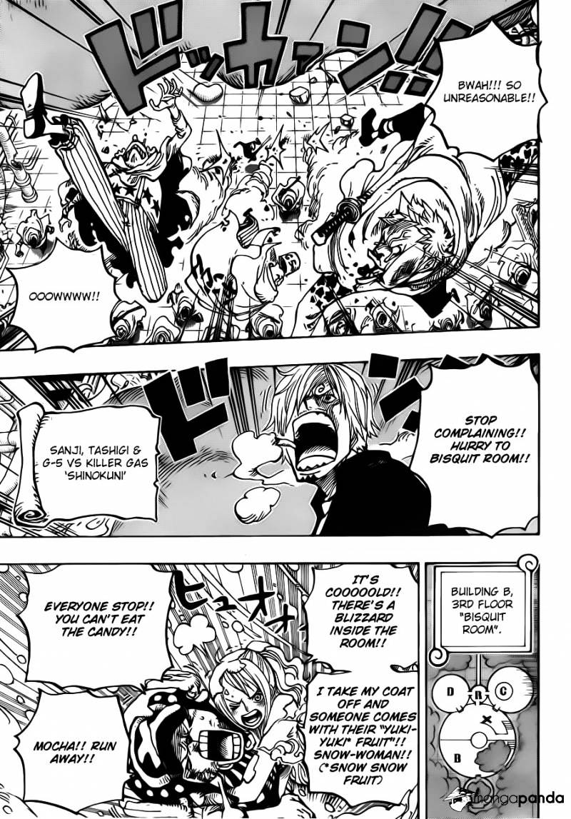 Read One Piece ENGLISH Manga Online