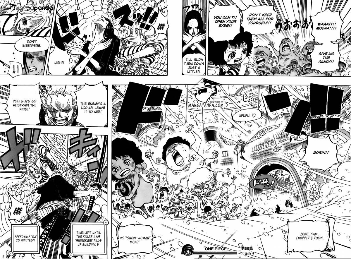Read One Piece ENGLISH Manga Online