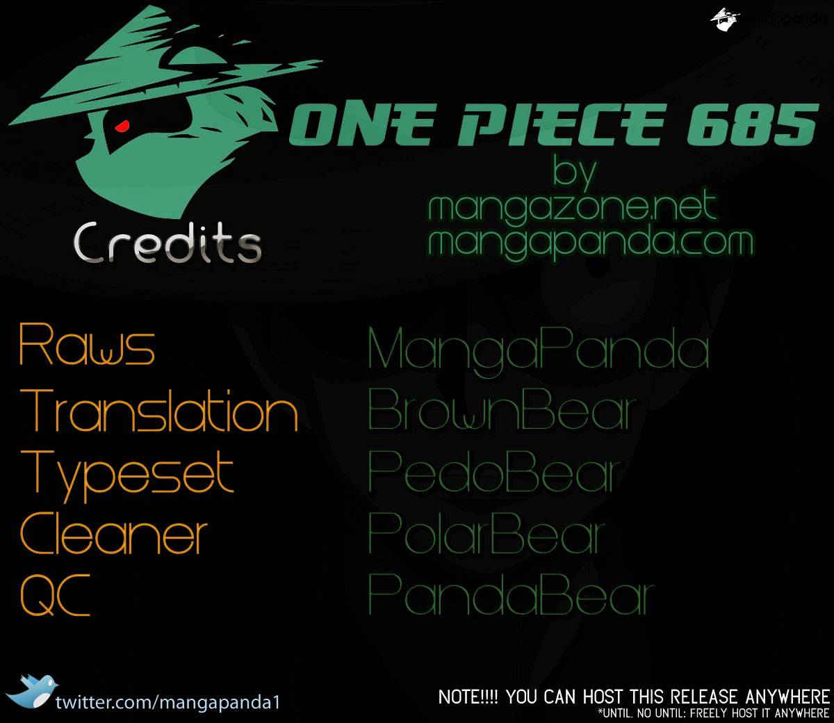 Read One Piece ENGLISH Manga Online