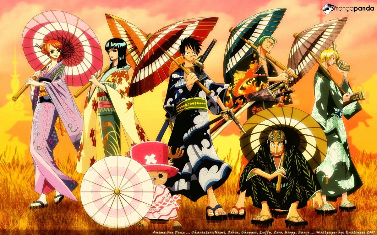Read One Piece ENGLISH Manga Online
