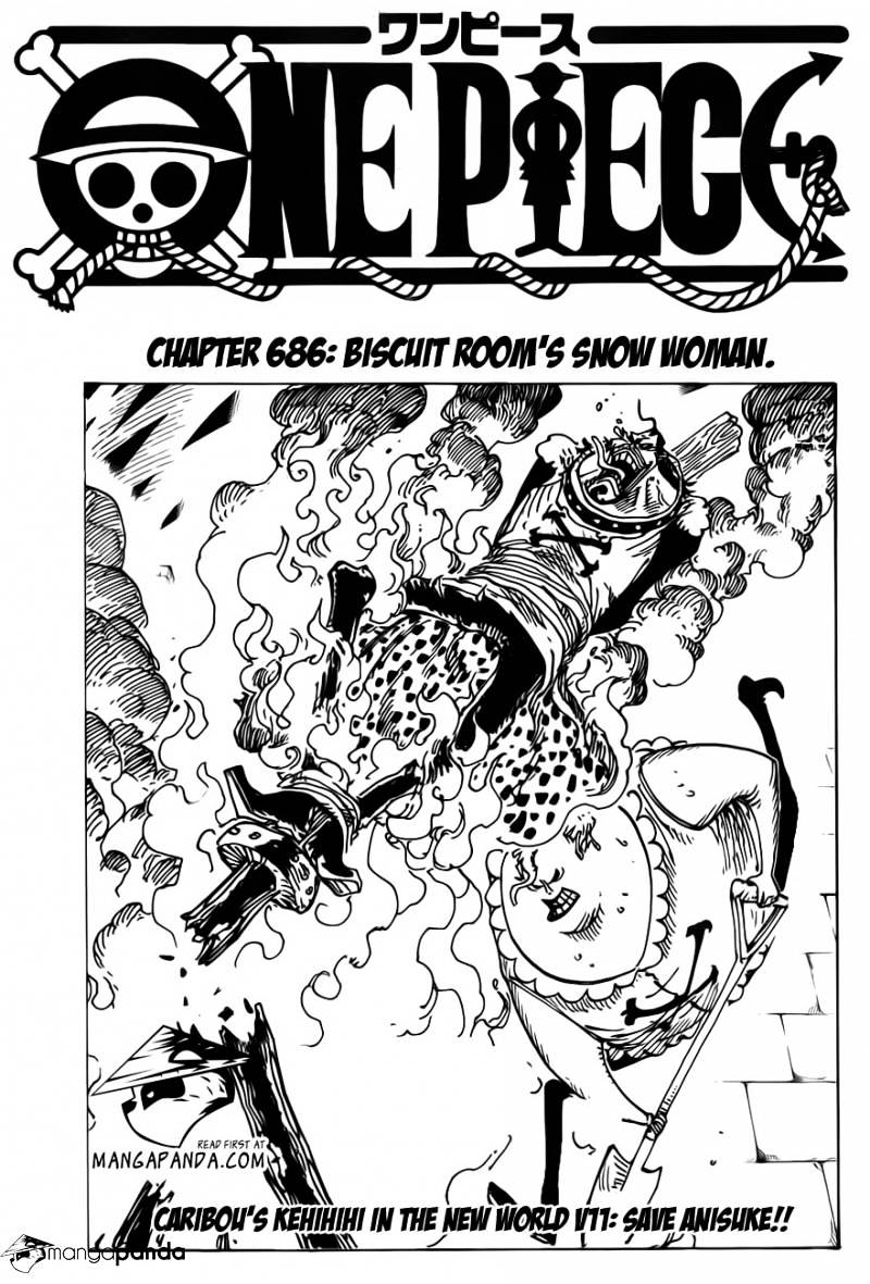 Read One Piece ENGLISH Manga Online