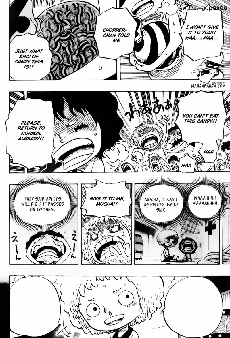 Read One Piece ENGLISH Manga Online