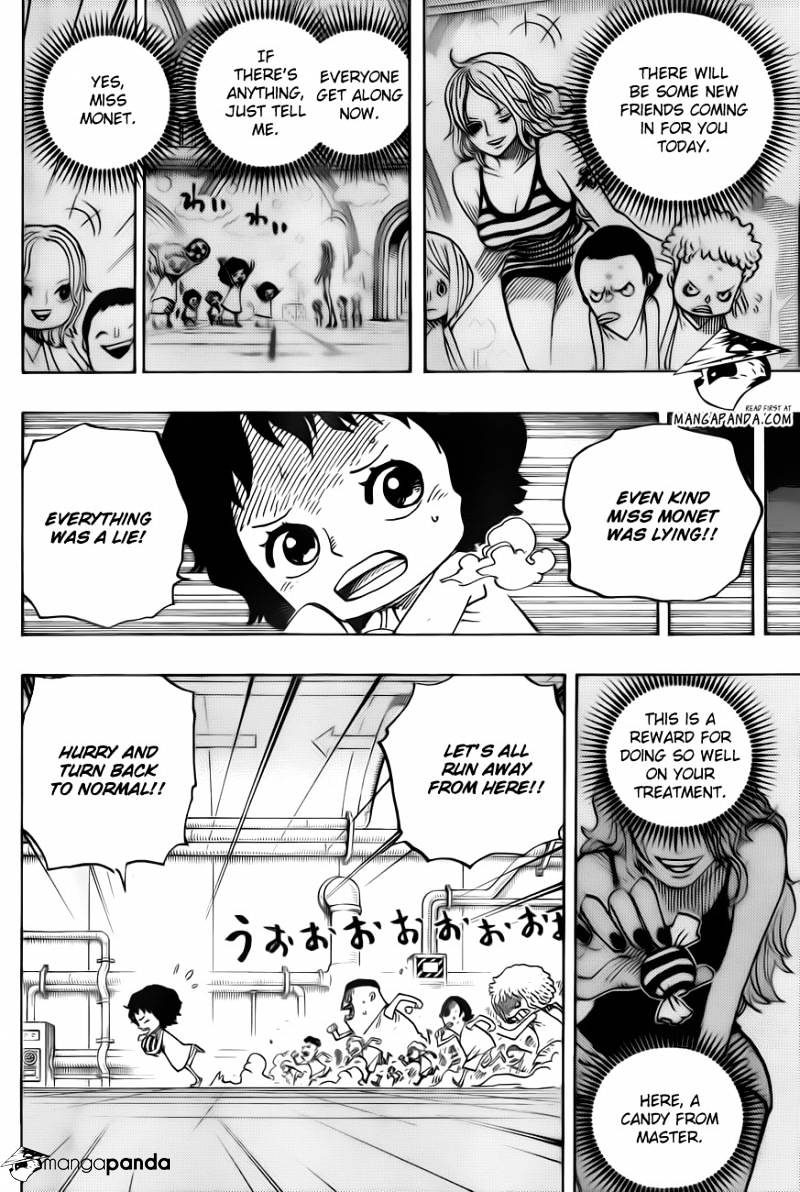 Read One Piece ENGLISH Manga Online