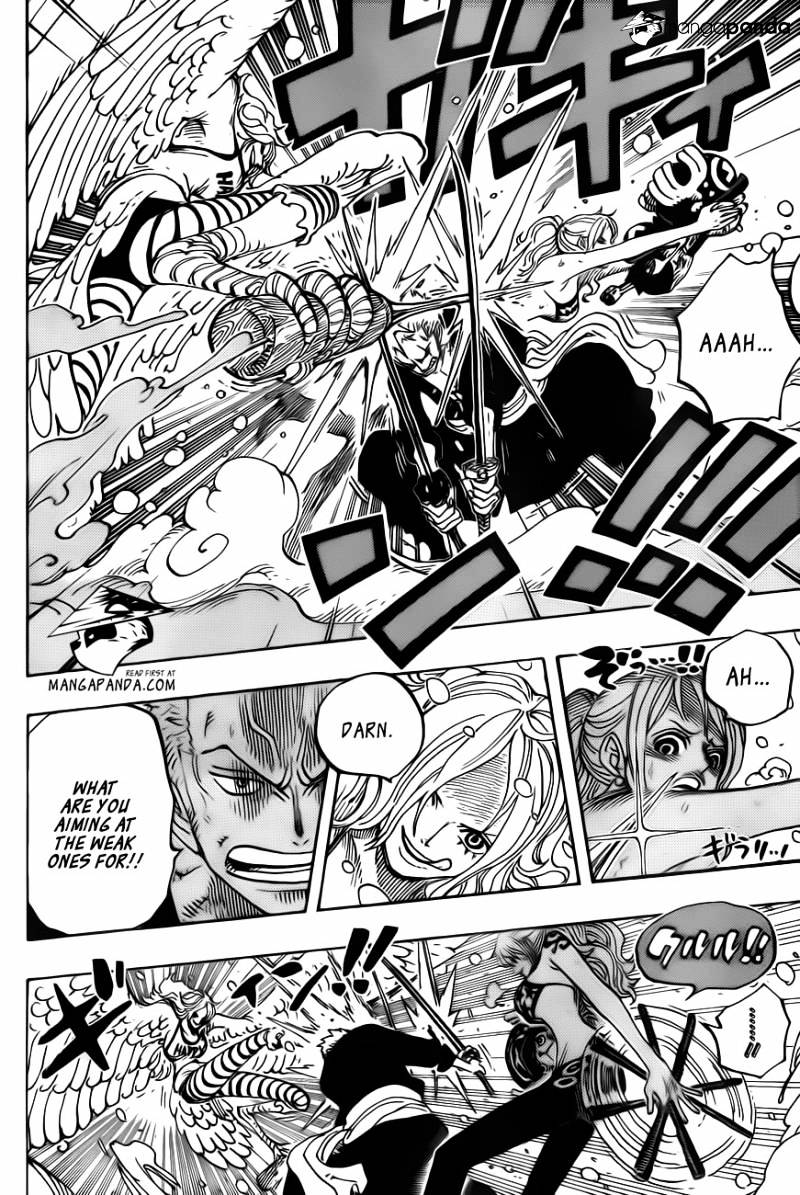 Read One Piece ENGLISH Manga Online