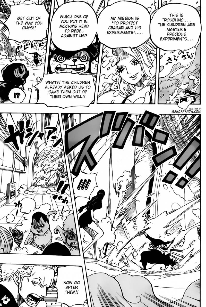 Read One Piece ENGLISH Manga Online