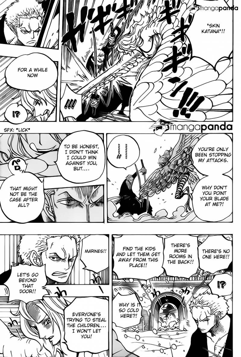 Read One Piece ENGLISH Manga Online