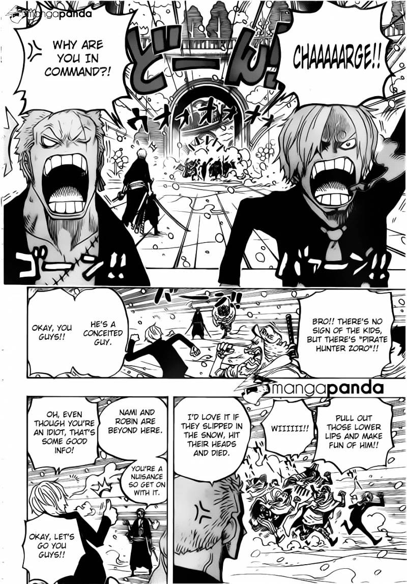 Read One Piece ENGLISH Manga Online
