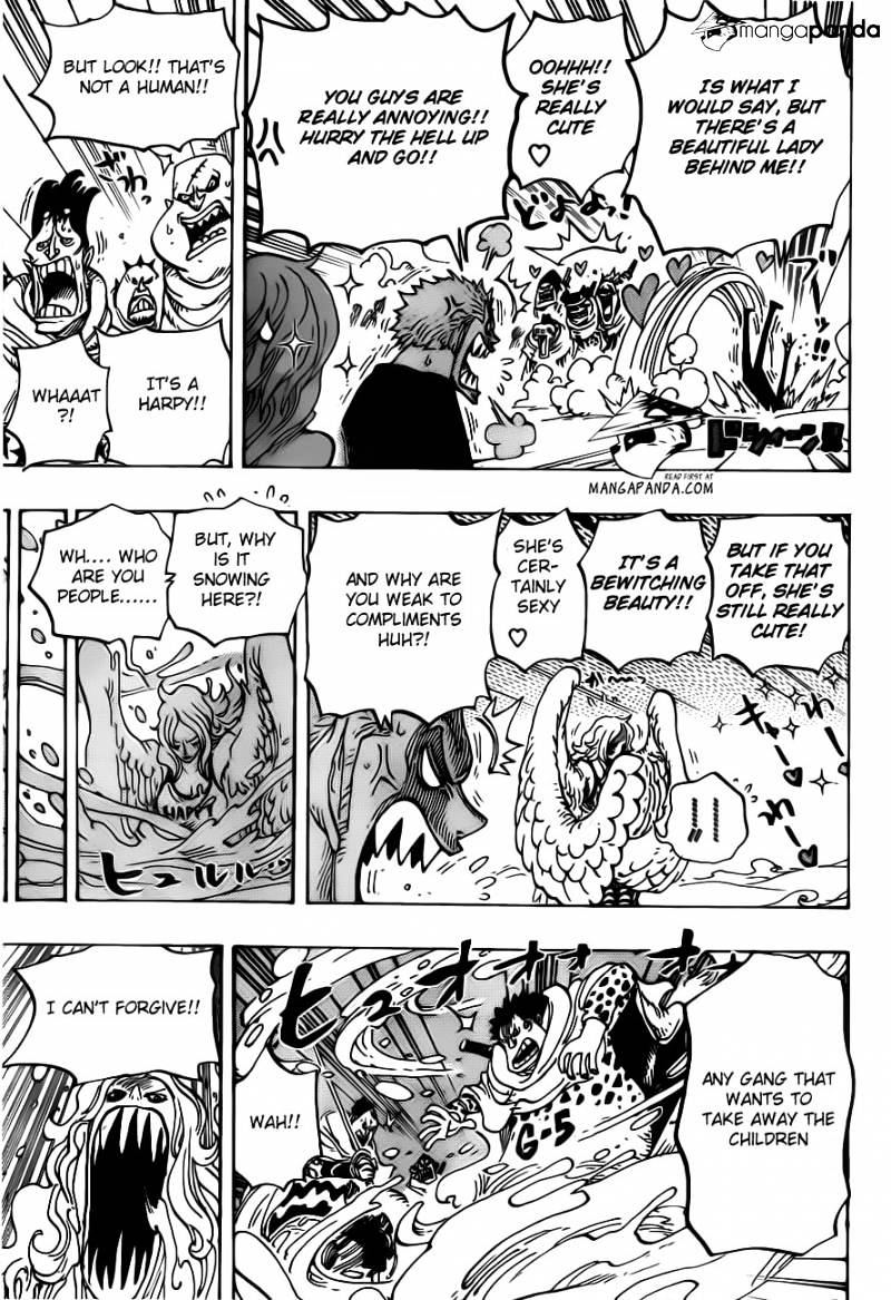 Read One Piece ENGLISH Manga Online