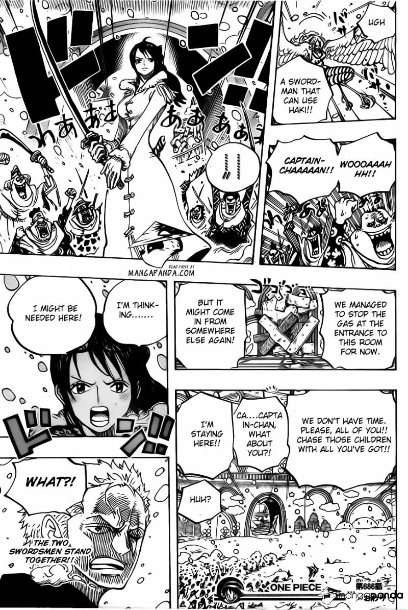 Read One Piece ENGLISH Manga Online