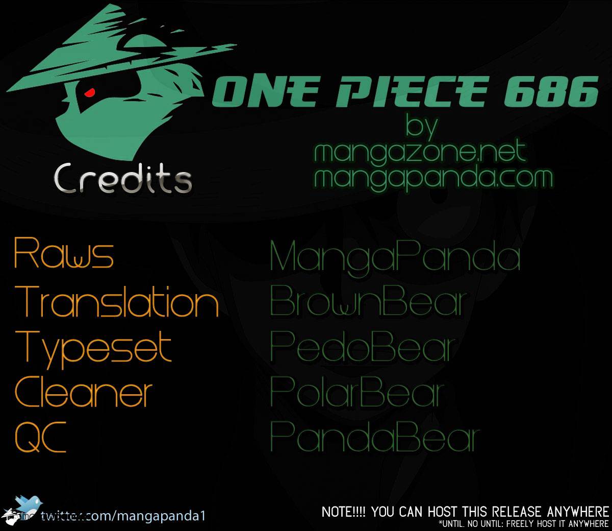 Read One Piece ENGLISH Manga Online