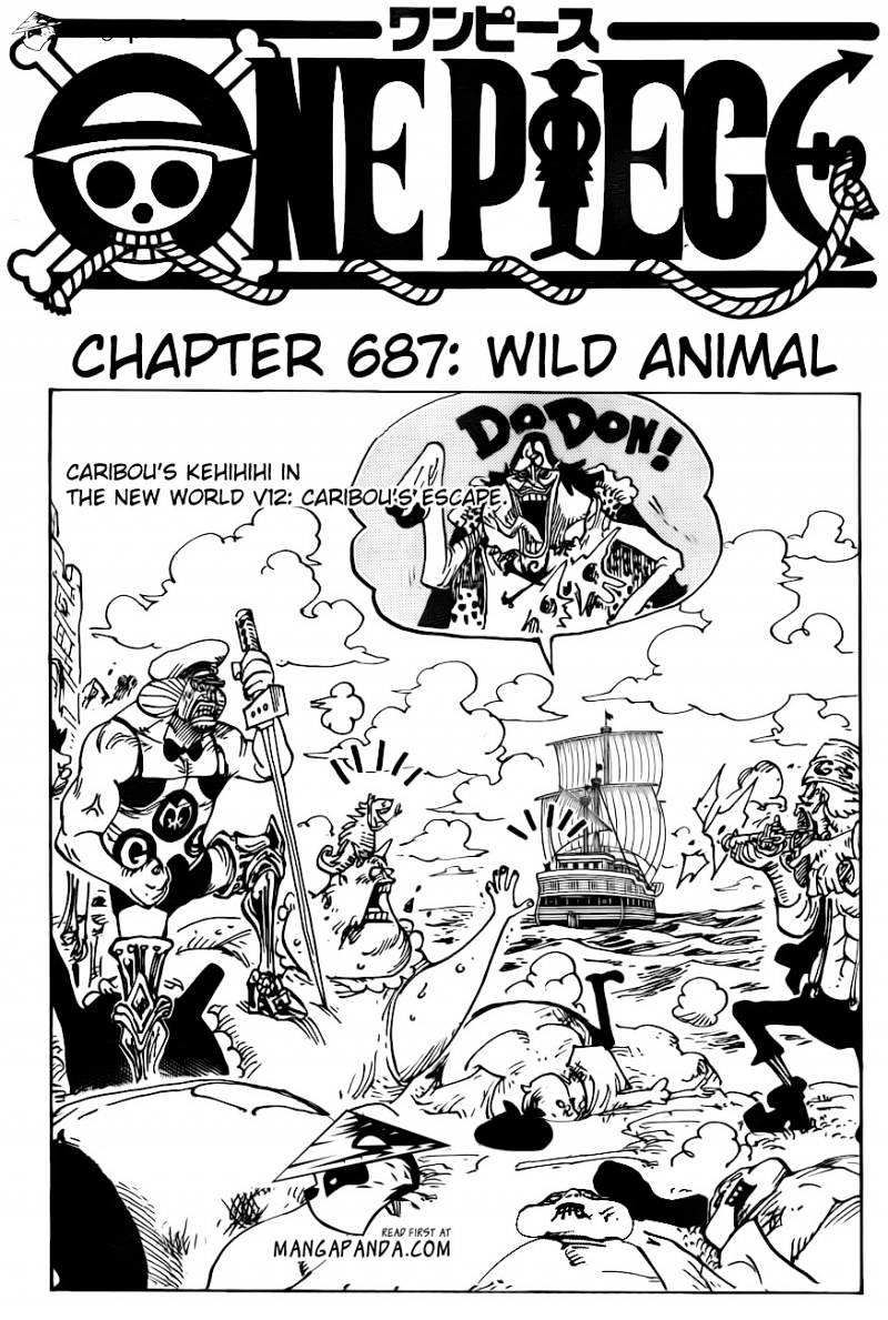 Read One Piece ENGLISH Manga Online