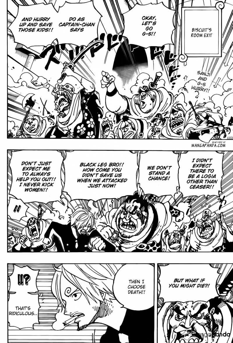 Read One Piece ENGLISH Manga Online